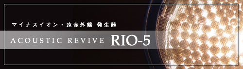 お奨め品 ACOUSTIC REVIVE RIO-5