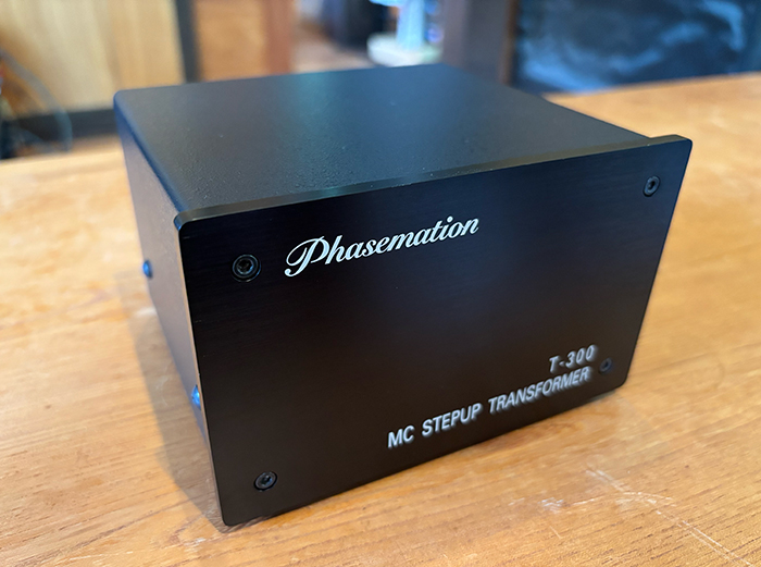 MCステップアップトランス Phasemation T-300 極上品