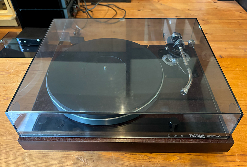 Thorens TD320ｍｋⅡ+SME3009imp