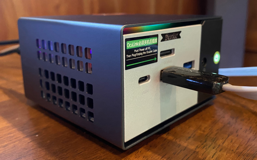 mini Ryzen横から画像