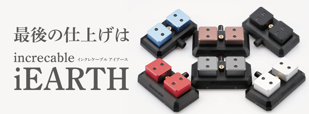 最後の仕上げはiEarth！
