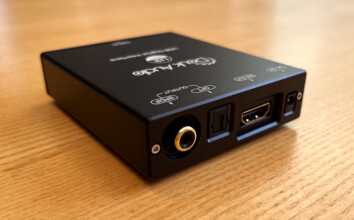 RDP用 Dock Audioの画像 正面から